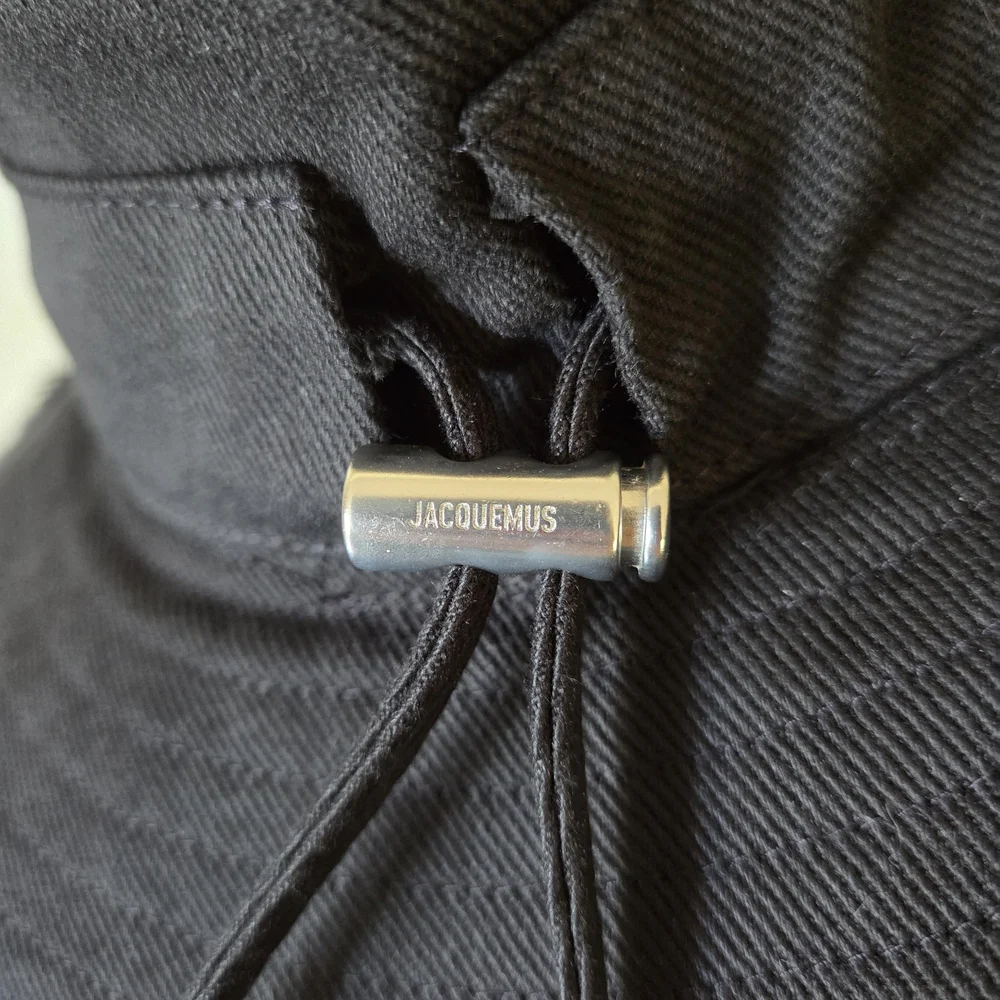 Jacquemus Black Bucket Hat - Picture 4 of 9
